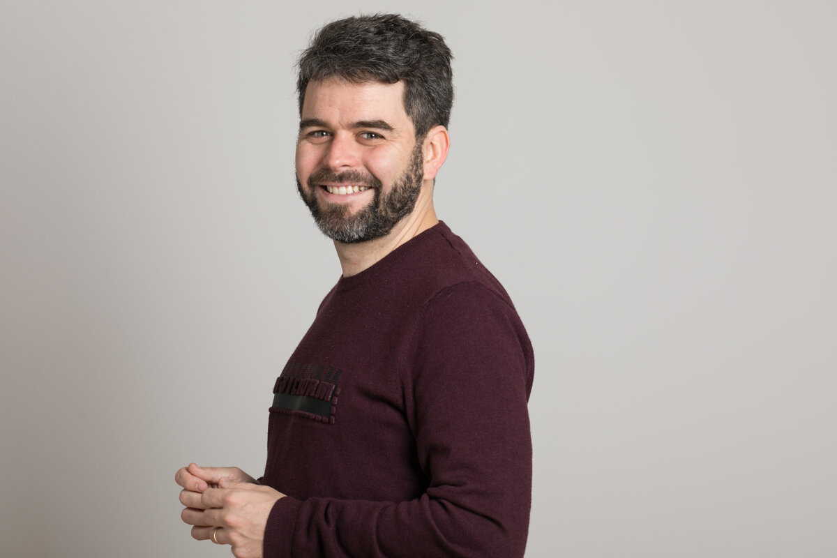Andres Bruzzoni, founder y CEO de Samu.ai